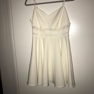 White Lace Dress